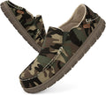LongBay Men's Moccasin Slippers Cozy Memory Foam House Shoes Jewelry