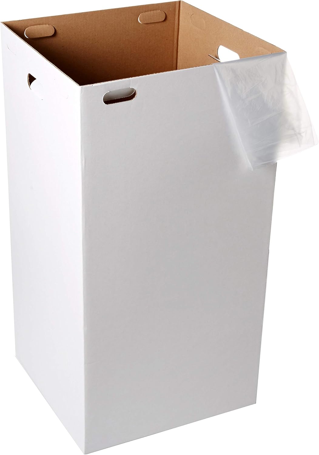 One Earth Disposable and Reusable Trash Cans Bundle