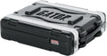 Gator GR-2S Standard Shallow Rack Case - Lightweight Road Protection