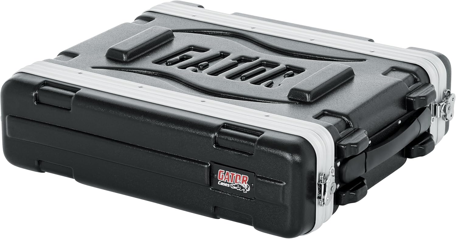 Gator GR-2S Standard Shallow Rack Case for 2U Equipment