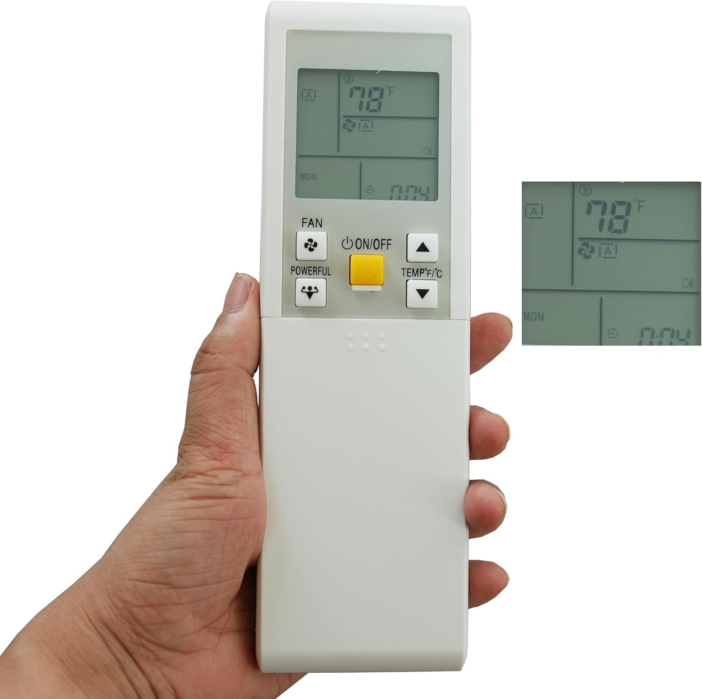 Effortlessly Control Daikin AC with Kassionel Remote