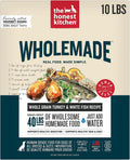 Whole Grain Turkey & White Fish Dog Food - Homemade Dehydrated Meal
