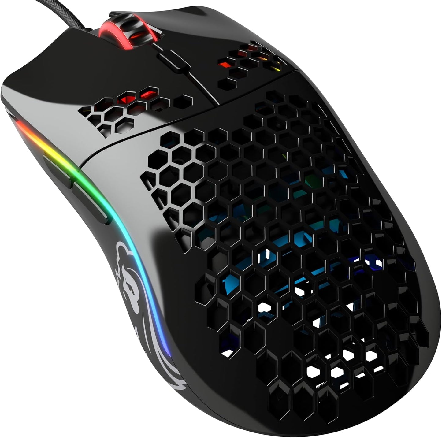 Glorious Model O- Compact Wired Gaming Mouse for Precision Play