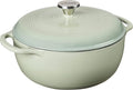 Lodge 6 Quart Enameled Cast Iron Dutch Oven - Reliable All-Purpose