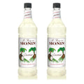 Coconut Syrup Creamy Tropical Flavor for Coffee & Cocktails - 2-Pack