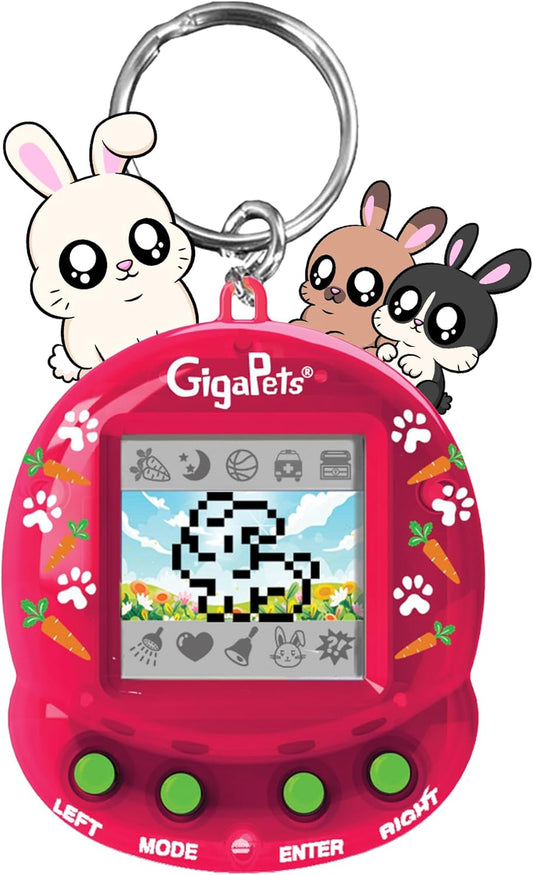 600+ animations, 90s gaming fun - Bit Bunnies Virtual Pets