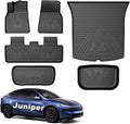 Mixsuper Floor Mats Cargo Liner for Tesla Model Y Juniper 2025 2026