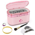 LifeBasis Sonic Jewelry Cleaner 17 OZ Portable Ultrasonic Cleaner