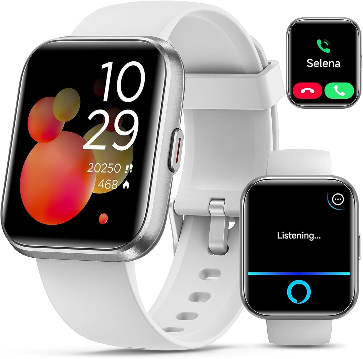 Smartwatch for Women with Alexa, Fitness Tracker & Health Monitor