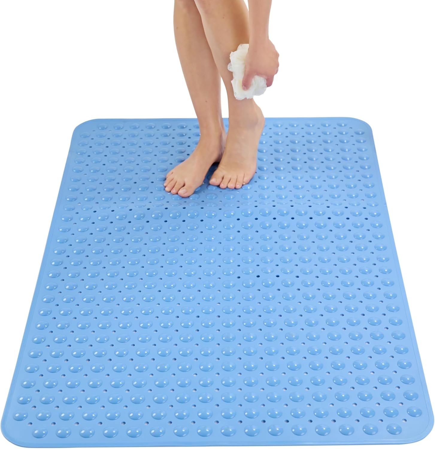 ENKOSI Extra Large Shower Mat Non Slip for Safe Bathing