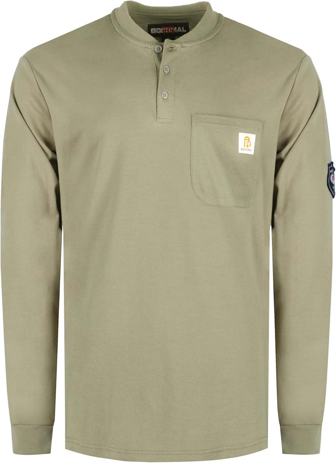 BOCOMAL Flame Resistant Shirt for Safety and Comfort at Work