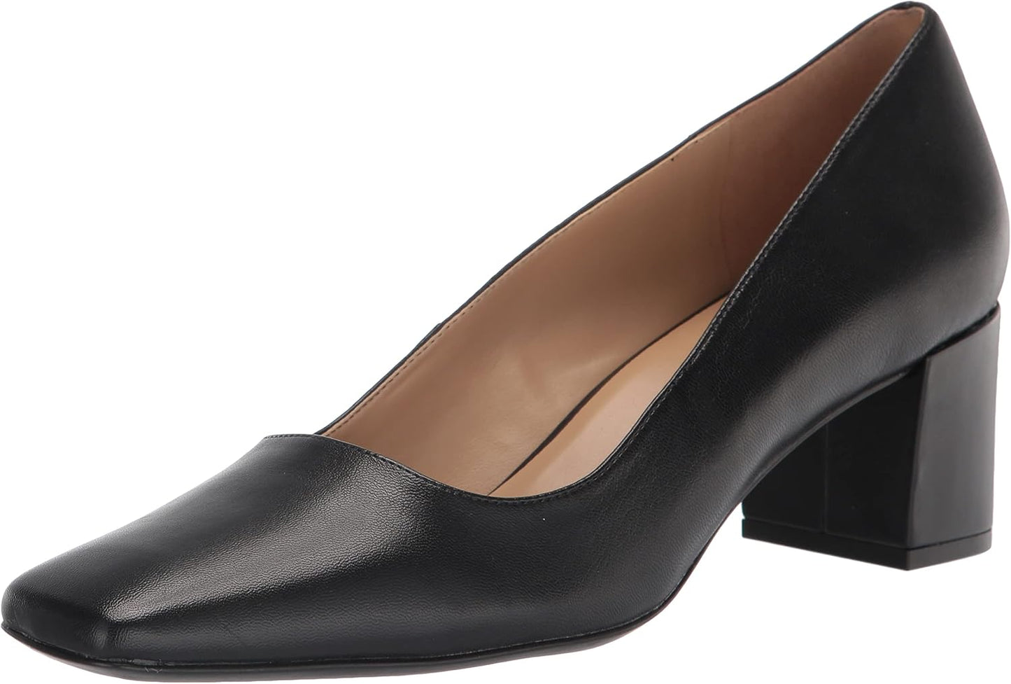 Naturalizer Womens Karina Low Block Heel Square Toe Pump Review