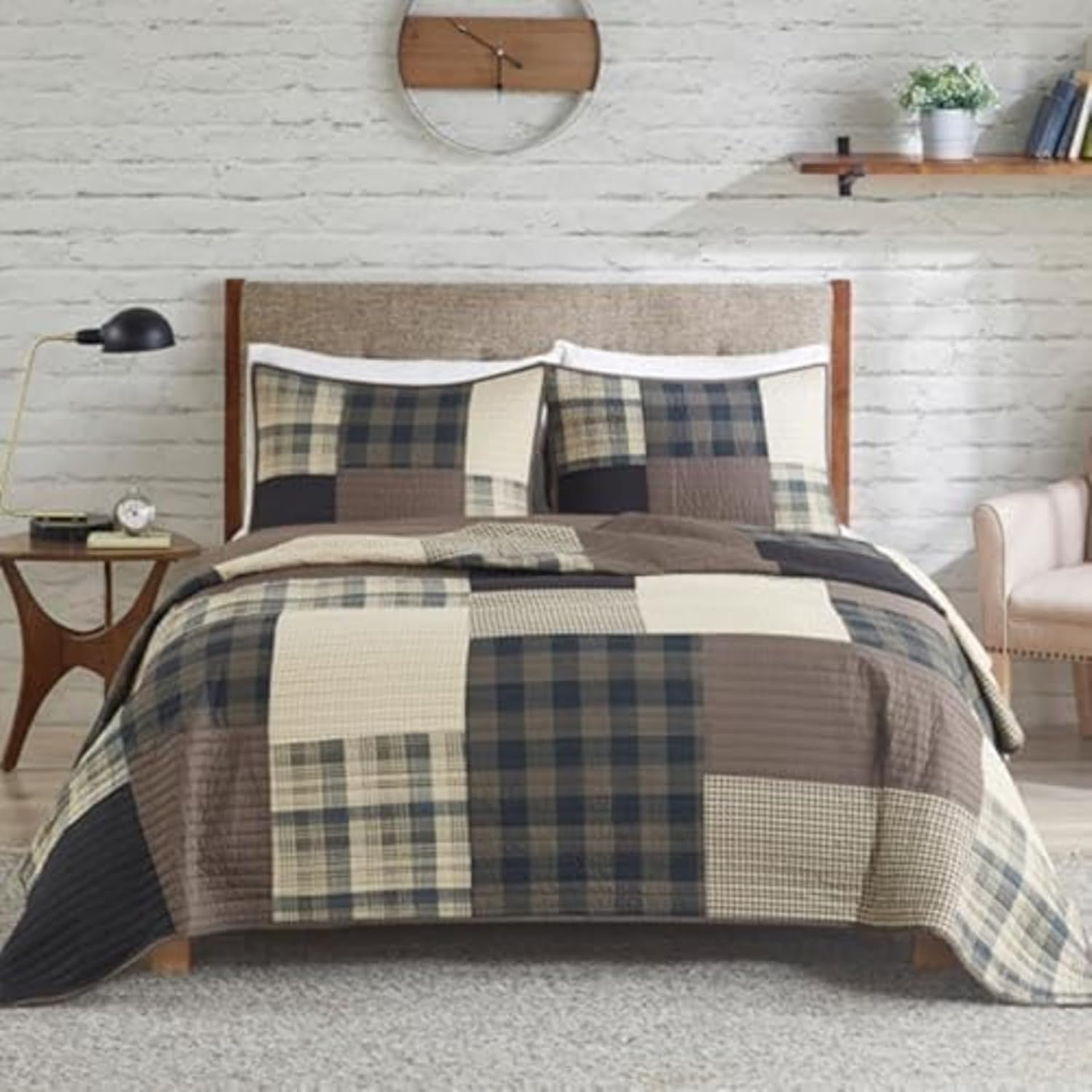 Woolrich Winter Hills Reversible Quilt Set for Cozy Bedding