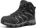 NORTIV 8 Men's Ankle High Waterproof Hiking Boots (Style R5TC)