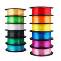 MIKA3D 12 in 1 Bright Shine Silk PLA Filament Bundle - Popular Colors