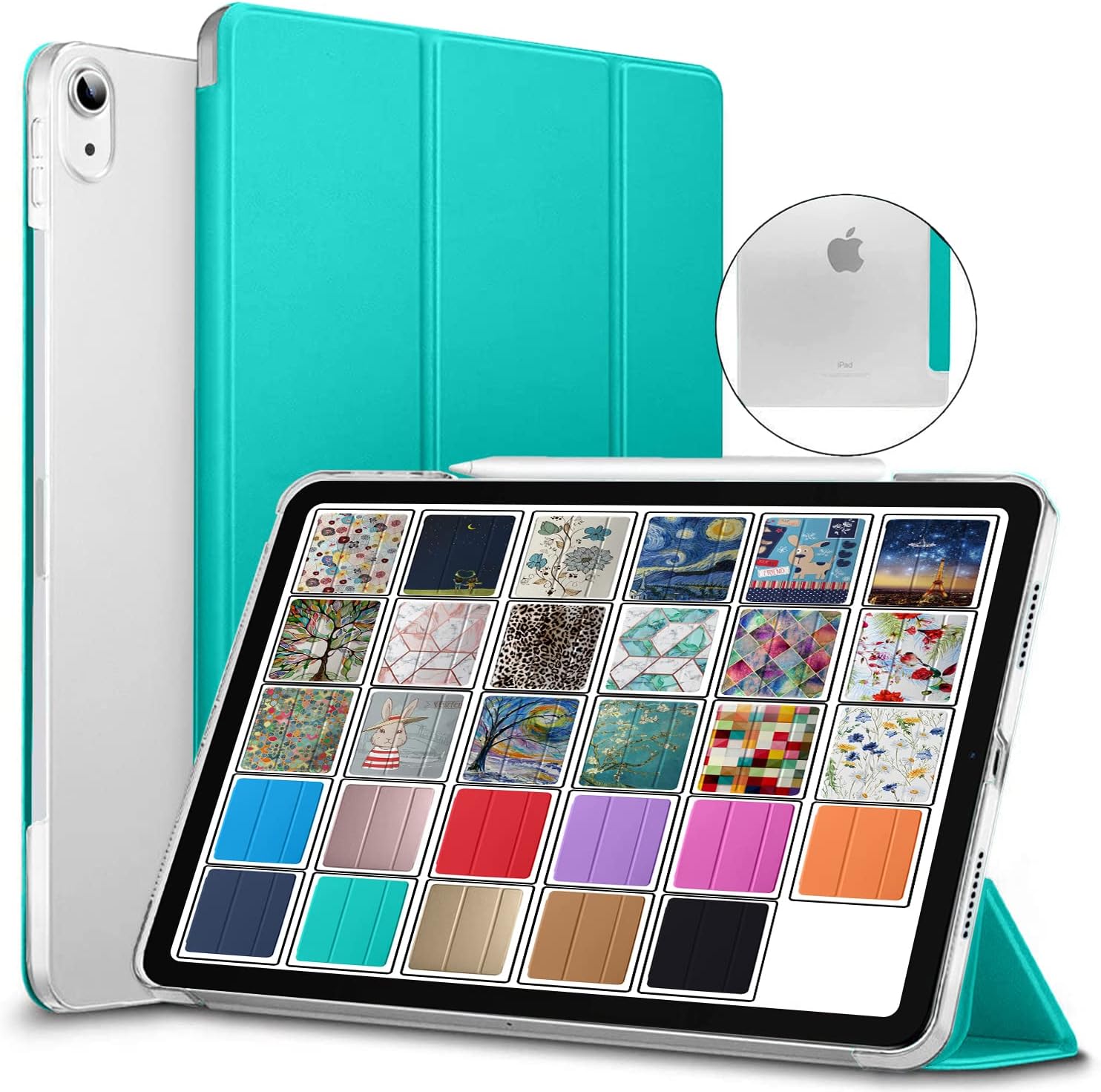 DuraSafe Cases for iPad Mini 6th Gen 2021 - Slim & Lightweight