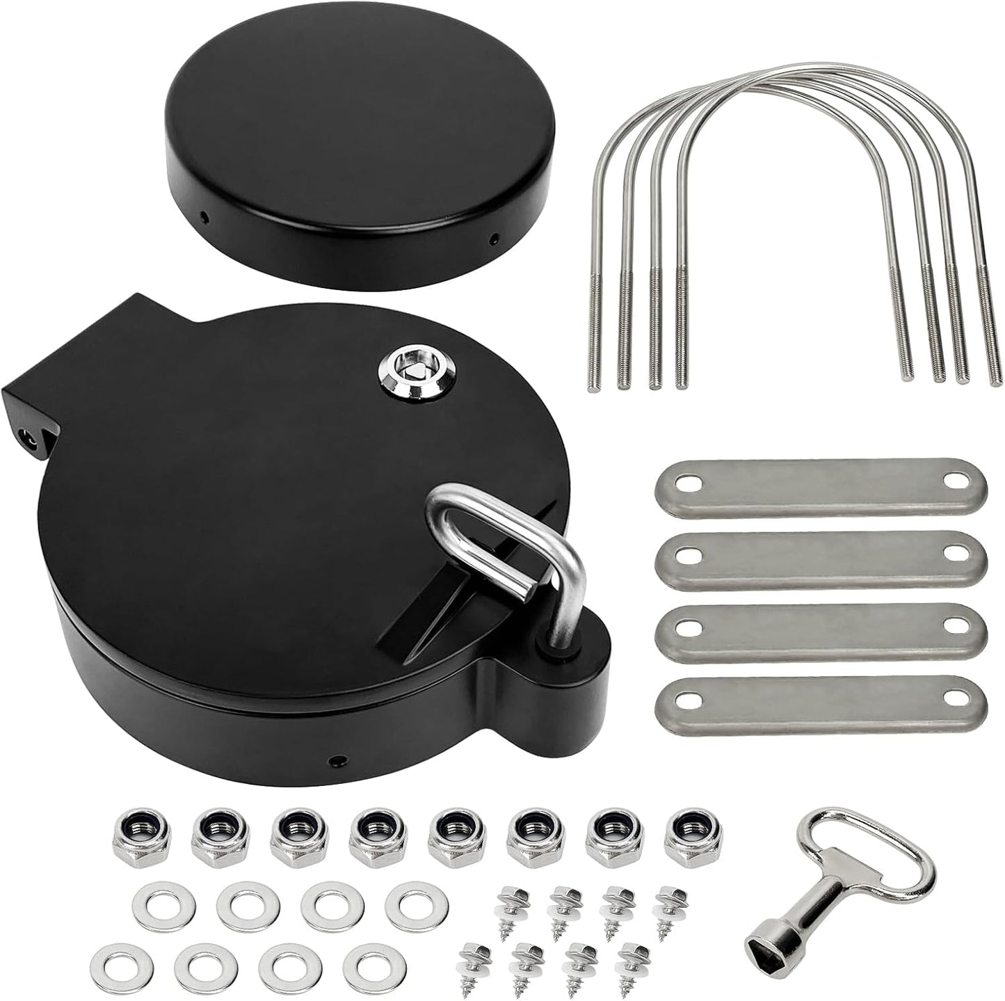 Universal Conduit Carrier Kit for 6 Inch PVC Pipe Transport