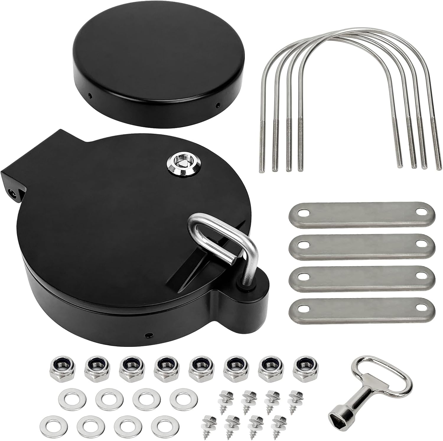 Universal Conduit Carrier Kit for 6 Inch PVC Pipe Transport