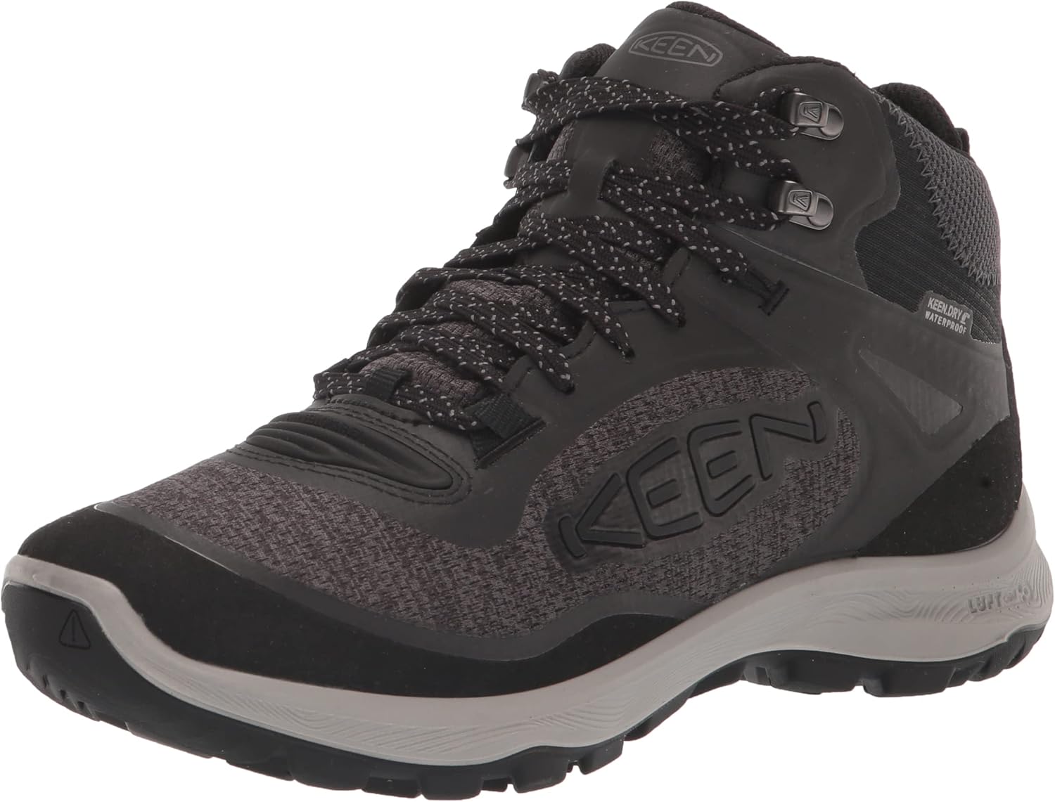 KEEN Women's Waterproof Hiking Boots - Flexible & Mid-Height