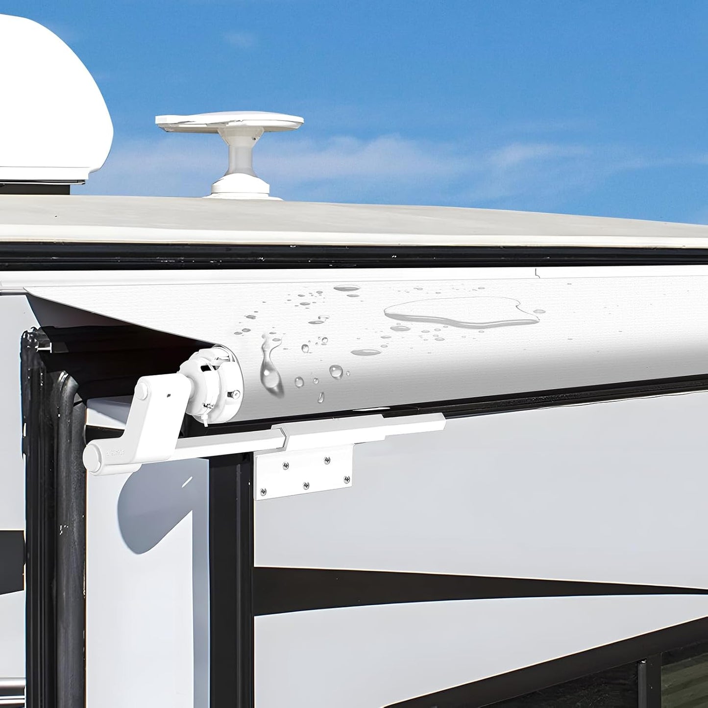 Kohree RV Slide Out Awning Fabric Replacement for Ultimate Protection
