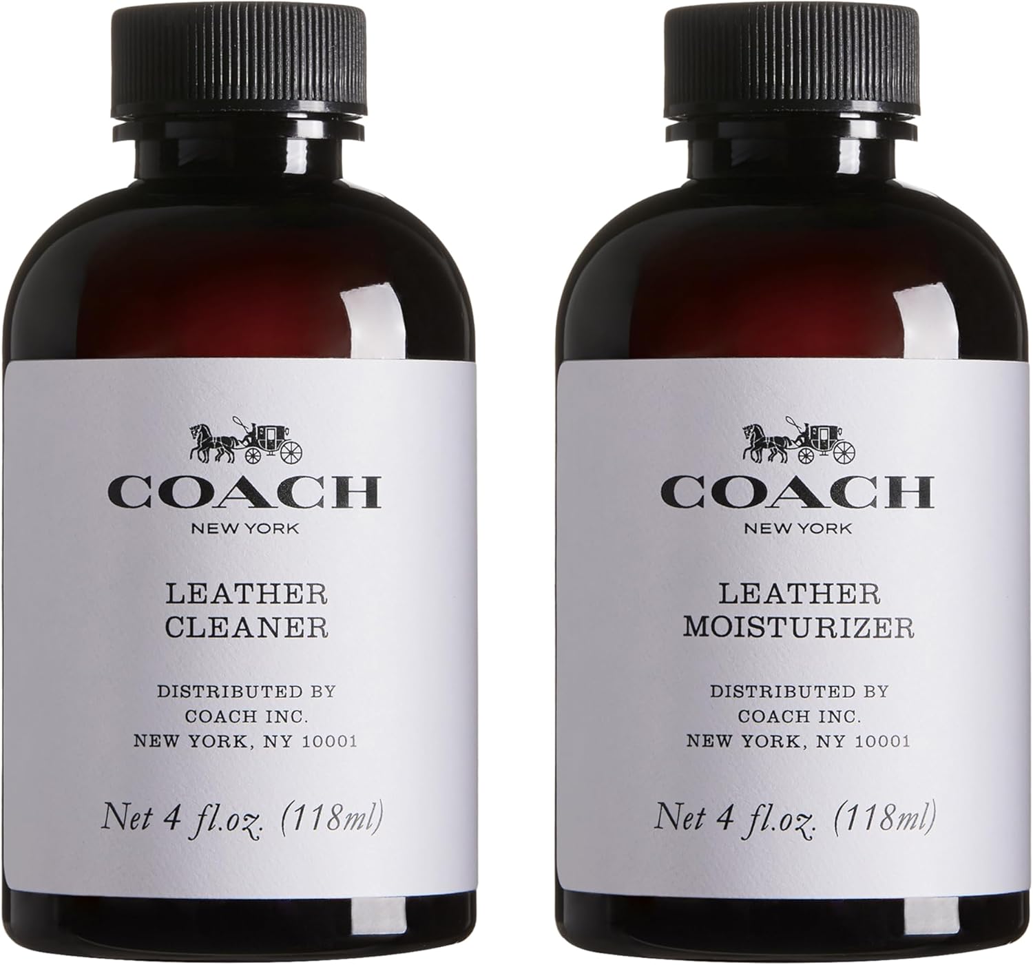 Coach Leather Care Set for Gentle and Effective Leather Care