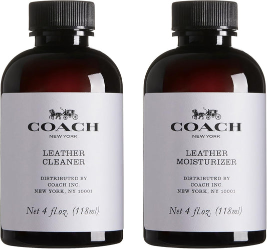 Coach Leather Care Set for Gentle and Effective Leather Care