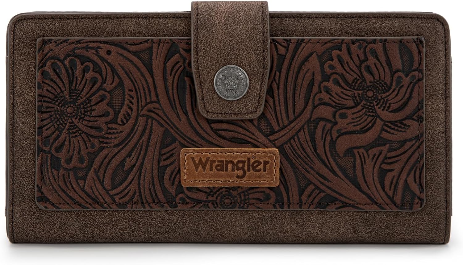 Montana West Wrangler Large Womens Wallet with RFID Protection