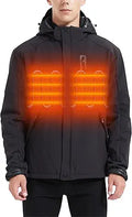 HEWINZE Heated Jacket for Men and Women with Battery Pack