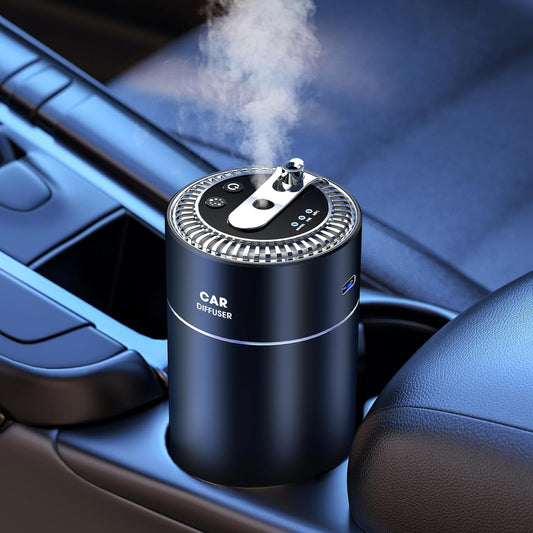 RoyAroma Smart Car Air Freshener & Star Projector