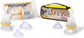 LifeVac Home & Yellow Travel Combo Kit - Portable Suction Rescue