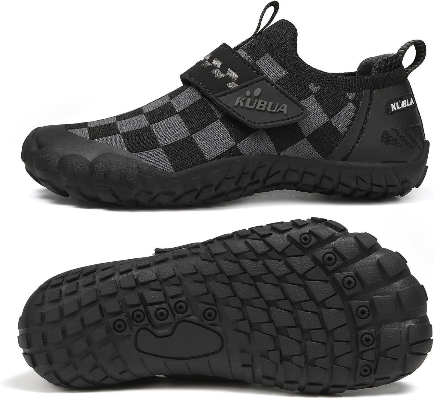 KUBUA Kids Hiking Water Shoes for Boys and Girls Comfort