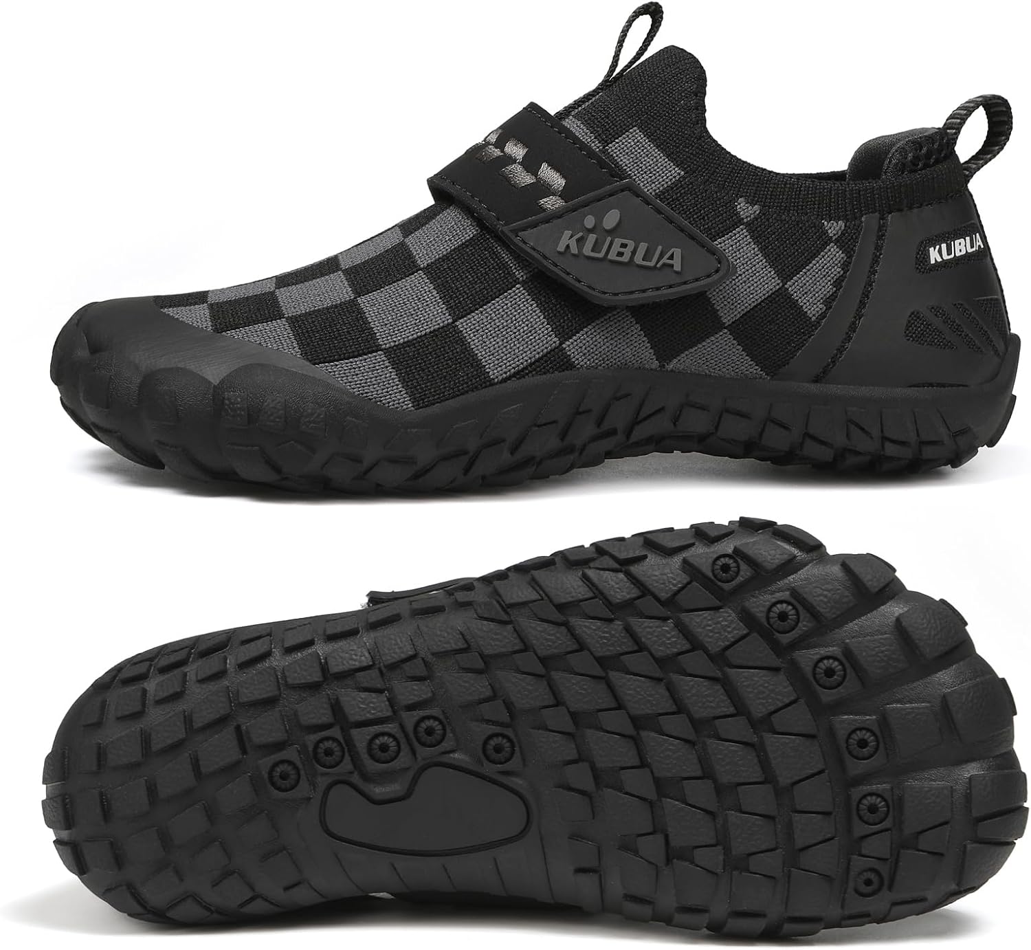 KUBUA Kids Hiking Water Shoes for Boys and Girls Comfort
