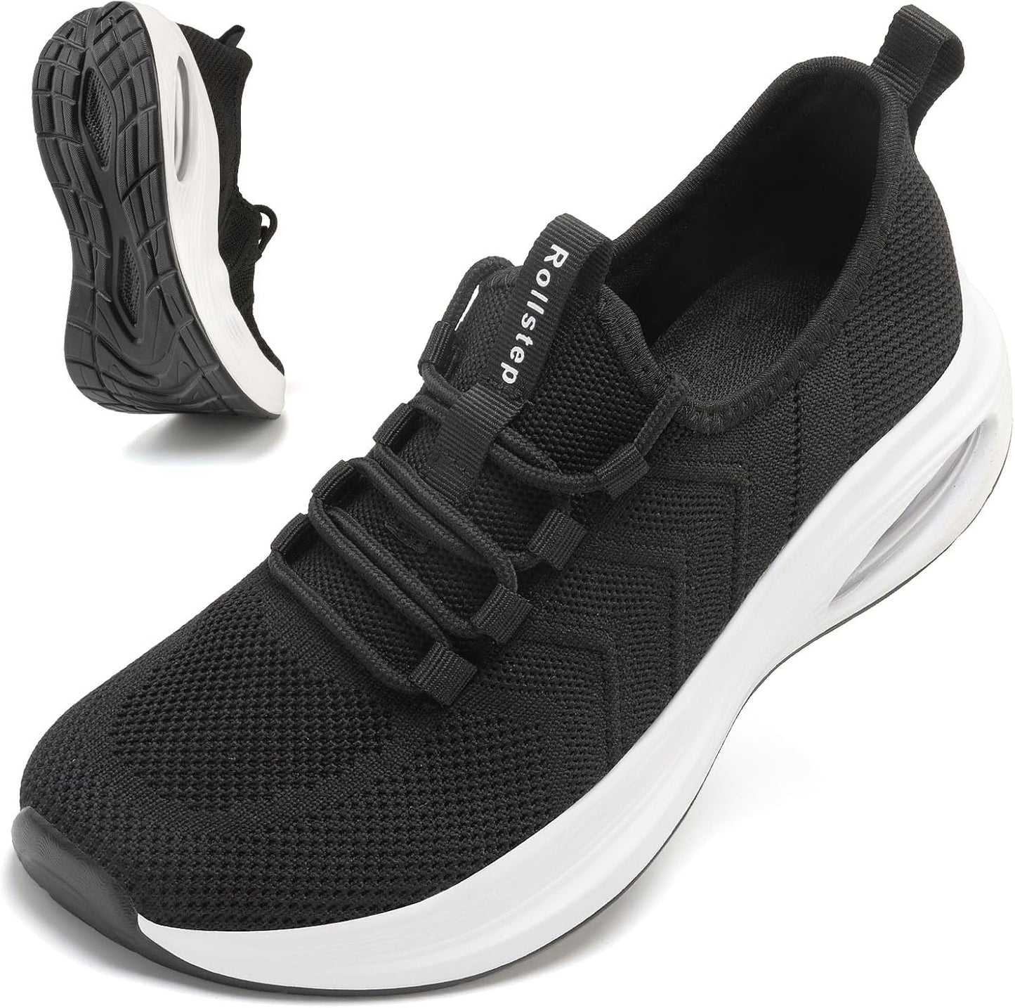 Wide Toe Box Shoes for Women with Air Cushion Comfort