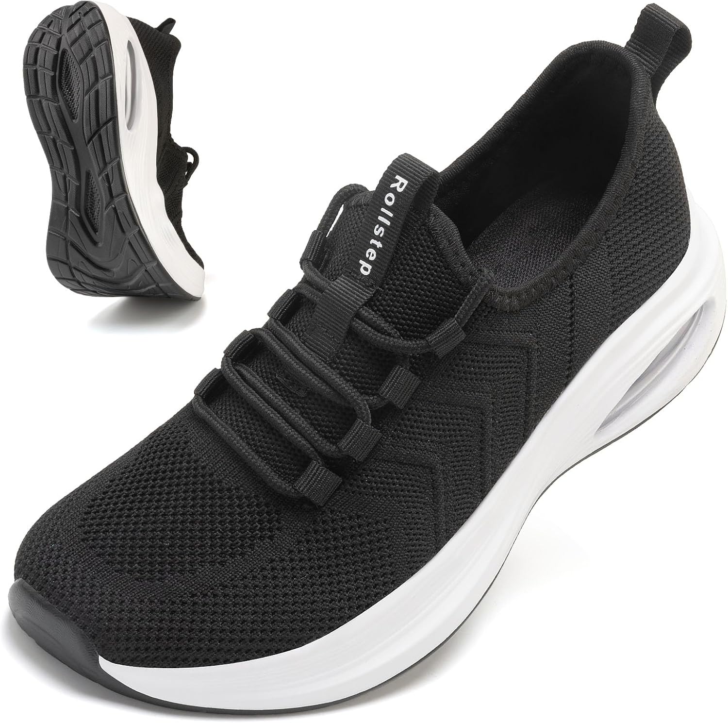Wide Toe Box Shoes Women Extra Wide Width Sneakers for Comfort