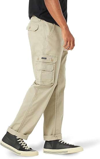 Lee Men's Wyoming Relaxed Fit Cargo Pant for Comfort and Style
