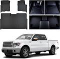 Floor Mats for Ford F-150 SuperCrew/Crew Cab 2010-2014 - All-Weather