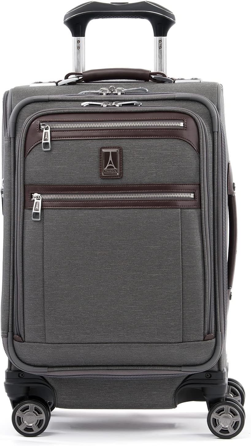 Travelpro Platinum Elite 20-Inch Expandable Carry On Luggage