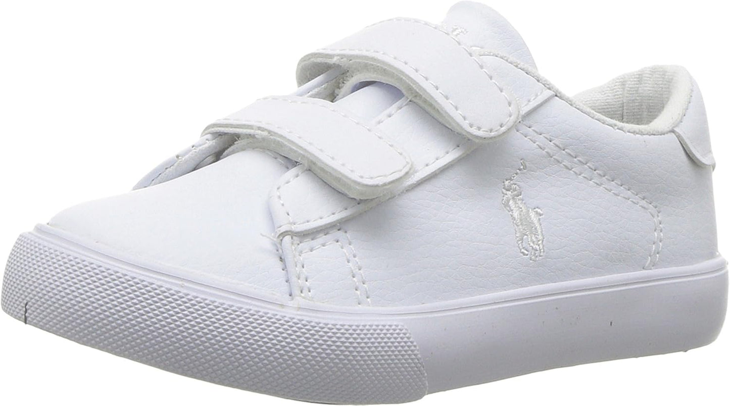 Polo Ralph Lauren Kids Boy's Easten EZ II Hook & Loop Sneaker Review