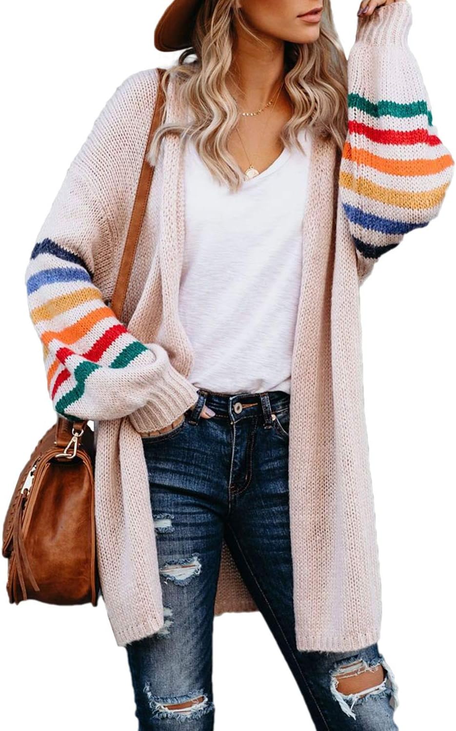 Dokotoo Women's Long Open Front Cardigans for Stylish Comfort