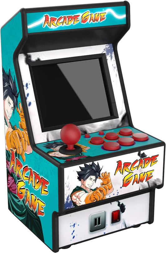 156 Classic Games Handheld Arcade Fun