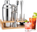 BRIOUT 8-Piece Cocktail Shaker Set - Mix Like a Pro!