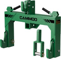 3-Point Quick Hitch with 2ft Receiver and Adapter (Green) - 3000lb