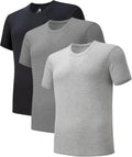 DAVID ARCHY Men's Bamboo Rayon Undershirt (Style Z6XD)