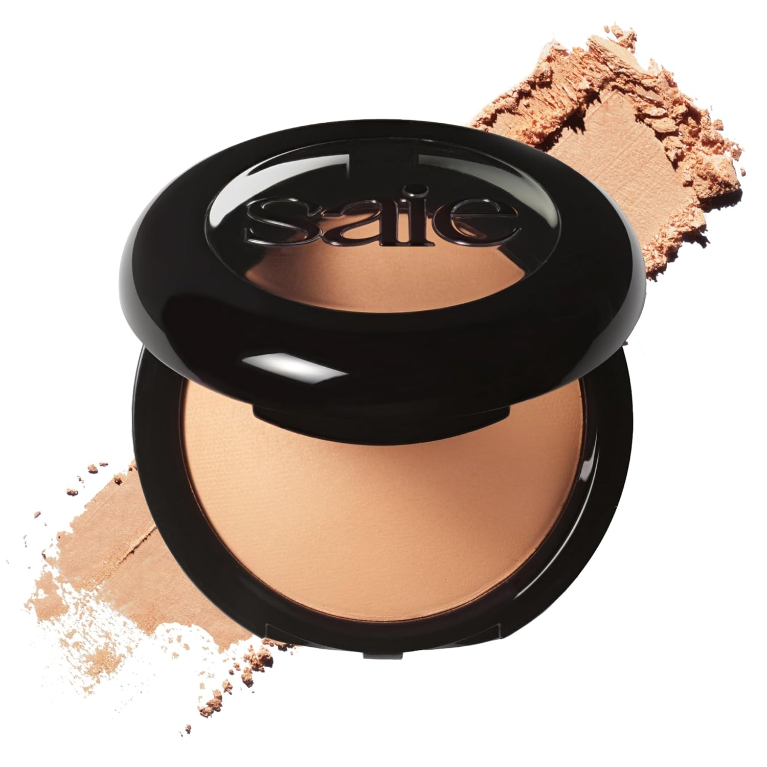 Saie Slip Tint Baked Setting Powder for a Flawless Finish