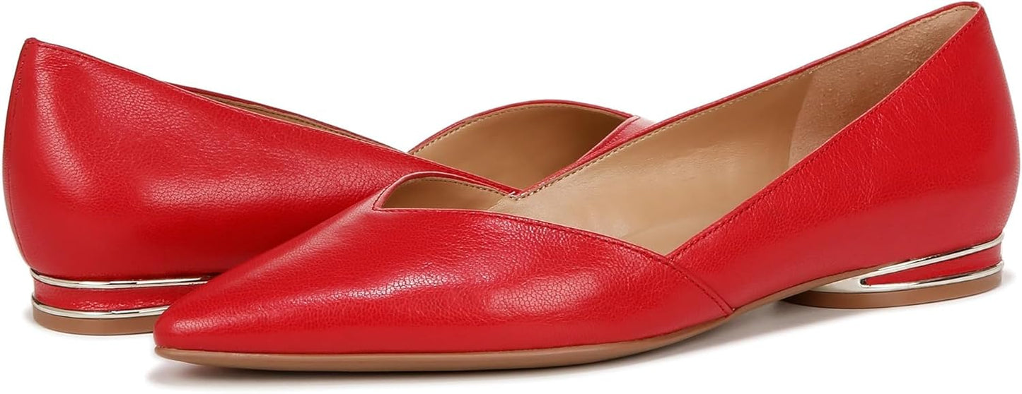 Naturalizer Womens Havana Pointed Toe Ballet Flats Review