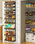 Moforoco Wood 9-Tier Over The Door Pantry Organizer Review