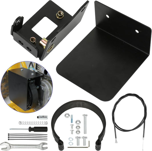 Mini Bike 4 in Centrifugal Clutch Brake Band Kit for Go Karts