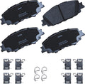 Bendix Premium Ceramic Front Brake Pads for Toyota Corolla & Prius