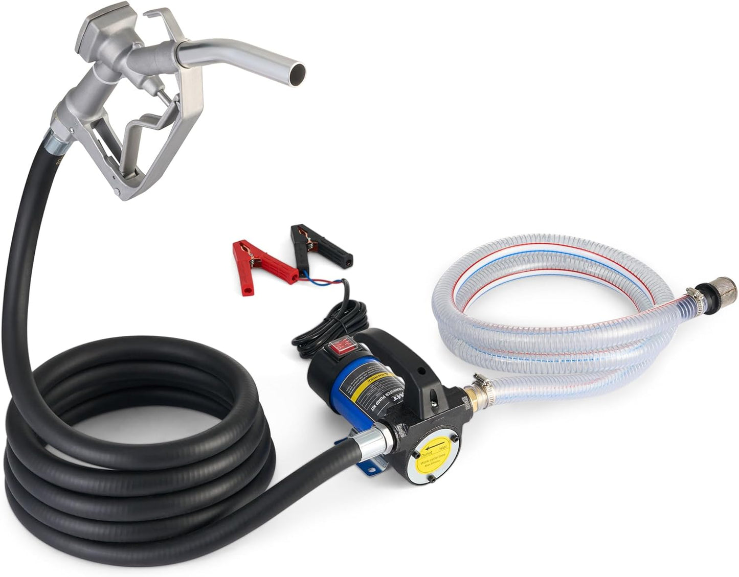 Orion Motor Tech Diesel Transfer Pump for Efficient Fuel Transfer
