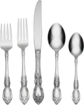 Oneida Wordsworth 20 Piece Service for 4 Flatware Set - Elegant
